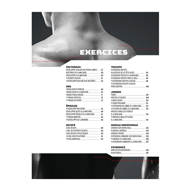 MUSCULATION - Votre Performance Étape Par Étape - 4TRAINER Editions 3 MUSCULATION - Votre Performance Étape Par Étape - 4TRAINER Editions - Image 3