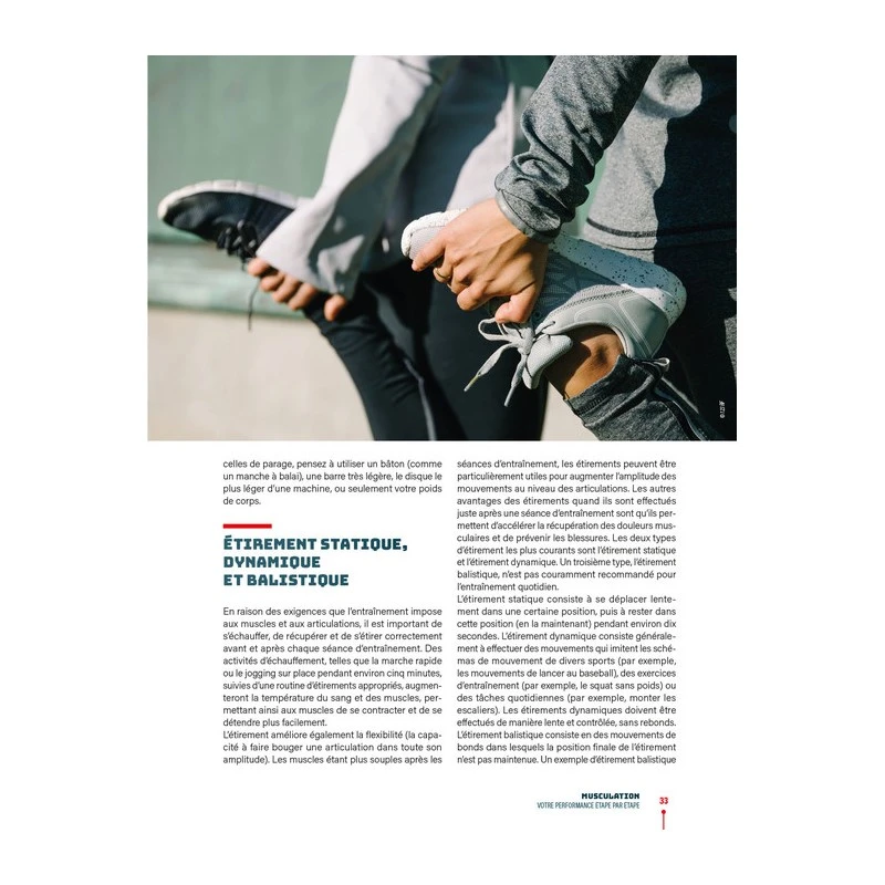 MUSCULATION - Votre Performance Étape Par Étape - 4TRAINER Editions 6 MUSCULATION - Votre Performance Étape Par Étape - 4TRAINER Editions - Image 6