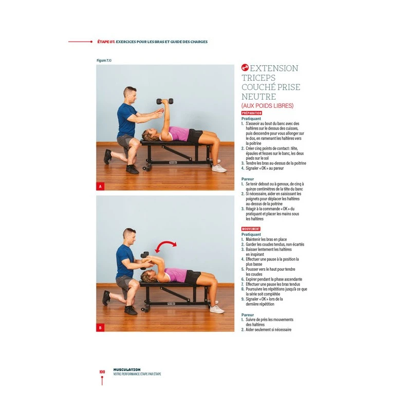 MUSCULATION - Votre Performance Étape Par Étape - 4TRAINER Editions 8 MUSCULATION - Votre Performance Étape Par Étape - 4TRAINER Editions - Image 8