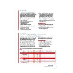 MUSCULATION - Votre Performance Étape Par Étape - 4TRAINER Editions 17 MUSCULATION - Votre Performance Étape Par Étape - 4TRAINER Editions -Cress-Sport Sale Store musculation performance etape 8