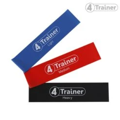 Pack Flat Bands XL 4Trainer - Mini Bandes élastiques Plates