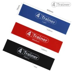 Pack Flat Bands XL 4Trainer - Mini Bandes élastiques Plates -Cress-Sport Sale Store pack flat bands xl 4trainer mini bandes elastiques plates 4