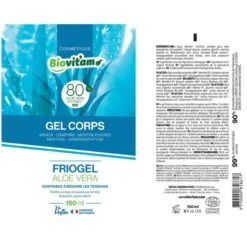 PACK GEL CORPS FRIOGEL + REBUILDING MILO -Cress-Sport Sale Store pack gel corps friogel rebuilding milo 4