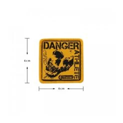 Patch Warning Athlete By GANO -Cress-Sport Sale Store patch warning athlete by gano 4
