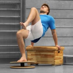 PEDALO BALANCE GYRO - Planche D'équilibre Gyroscopique à Inclinaison -Cress-Sport Sale Store pedalo balance gyro 3