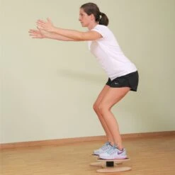 PEDALO PERFORMER - Planche D'équilibre à Bascule En Bois -Cress-Sport Sale Store pedalo performer 2