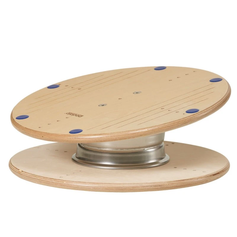 PEDALO RODEOSELL - Planche D'équilibre à Bascule En Bois 1 PEDALO RODEOSELL - Planche D'équilibre à Bascule En Bois