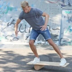 PEDALO ROLA-BOLA - Planche D'équilibre Personnalisable -Cress-Sport Sale Store pedalo rola bola 2