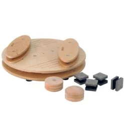 PEDALO ROTATIONS TRAINER - Planche D'équilibre Rotative 9 PEDALO ROTATIONS TRAINER - Planche D'équilibre Rotative -Cress-Sport Sale Store pedalo rotations trainer 3