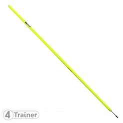 PIQUETS SLALOM - Pointe Acier Jaune - LOT DE 5 - 180cm - 4TRAINER 5 PIQUETS SLALOM - Pointe Acier Jaune - LOT DE 5 - 180cm - 4TRAINER -Cress-Sport Sale Store piquets slalom pointe acier jaune lot de 5 180cm 4trainer 1