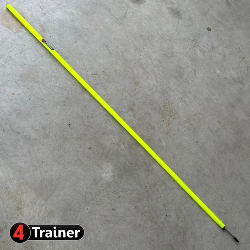 PIQUETS SLALOM - Pointe Acier Jaune - LOT DE 5 - 180cm - 4TRAINER 3 PIQUETS SLALOM - Pointe Acier Jaune - LOT DE 5 - 180cm - 4TRAINER - Image 3