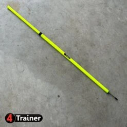 PIQUETS SLALOM TELESCOPIQUES - Pointe Acier Jaune - LOT DE 6 - 1m à 1,80m - 4TRAINER 6 PIQUETS SLALOM TELESCOPIQUES - Pointe Acier Jaune - LOT DE 6 - 1m à 1,80m - 4TRAINER -Cress-Sport Sale Store piquets slalom telescopiques pointe acier jaune lot de 6 1m a 180m 4trainer 2