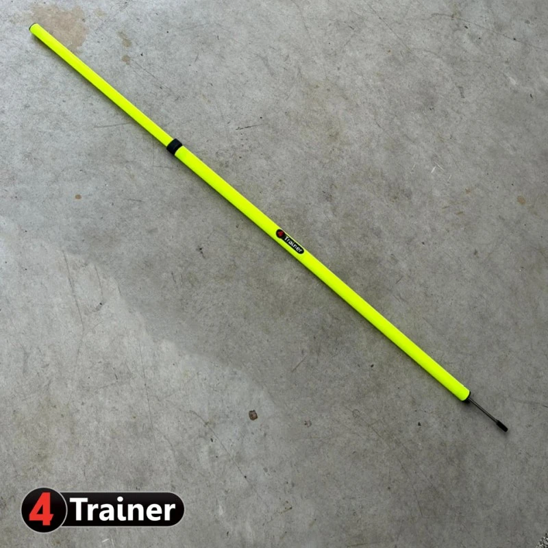 PIQUETS SLALOM TELESCOPIQUES - Pointe Acier Jaune - LOT DE 6 - 1m à 1,80m - 4TRAINER 3 PIQUETS SLALOM TELESCOPIQUES - Pointe Acier Jaune - LOT DE 6 - 1m à 1,80m - 4TRAINER - Image 3