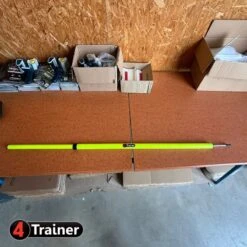 PIQUETS SLALOM TELESCOPIQUES - Pointe Acier Jaune - LOT DE 6 - 1m à 1,80m - 4TRAINER 7 PIQUETS SLALOM TELESCOPIQUES - Pointe Acier Jaune - LOT DE 6 - 1m à 1,80m - 4TRAINER -Cress-Sport Sale Store piquets slalom telescopiques pointe acier jaune lot de 6 1m a 180m 4trainer 3