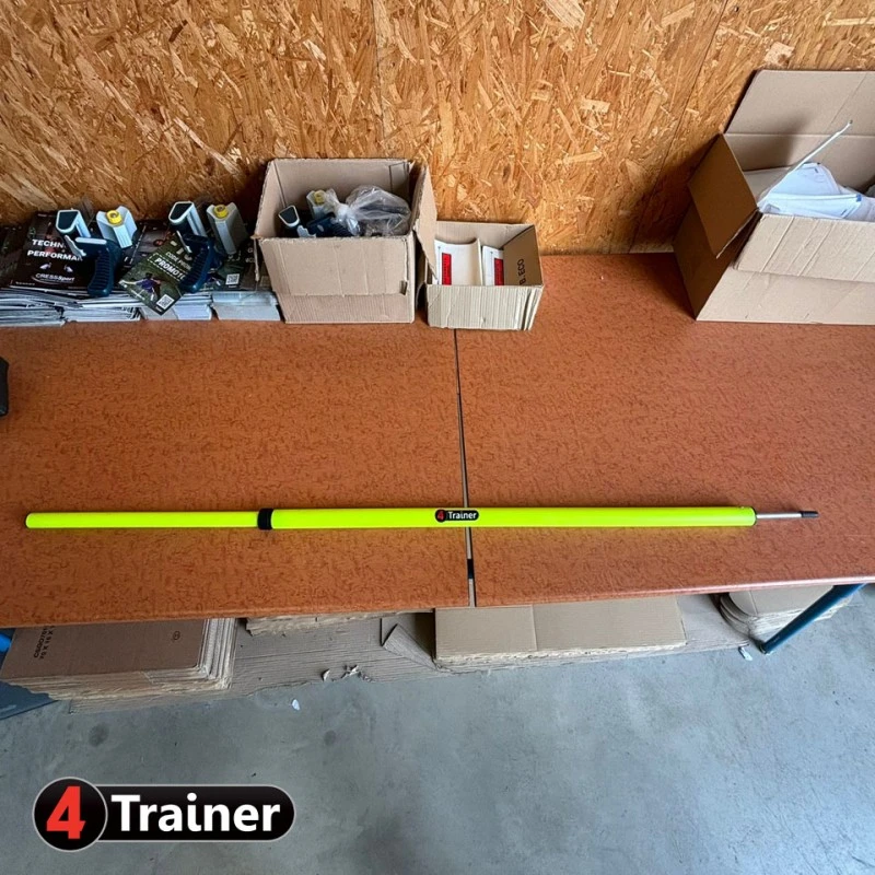 PIQUETS SLALOM TELESCOPIQUES - Pointe Acier Jaune - LOT DE 6 - 1m à 1,80m - 4TRAINER 4 PIQUETS SLALOM TELESCOPIQUES - Pointe Acier Jaune - LOT DE 6 - 1m à 1,80m - 4TRAINER - Image 4