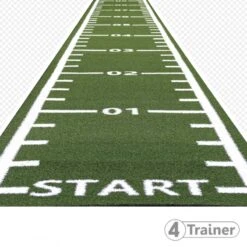 PISTE EN GAZON - 10 Mètres Poils Longs - 4TRAINER -Cress-Sport Sale Store piste en gazon poils longs 4trainer 5