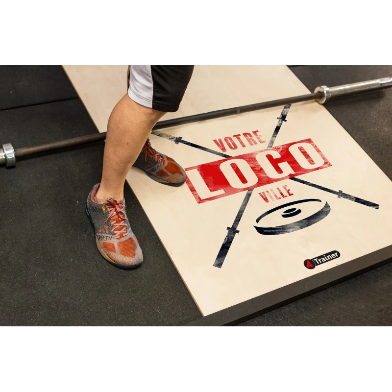 Plateau Haltéro 4Trainer 3X2 M 2 Plateau Haltéro 4Trainer 3X2 M - Image 2