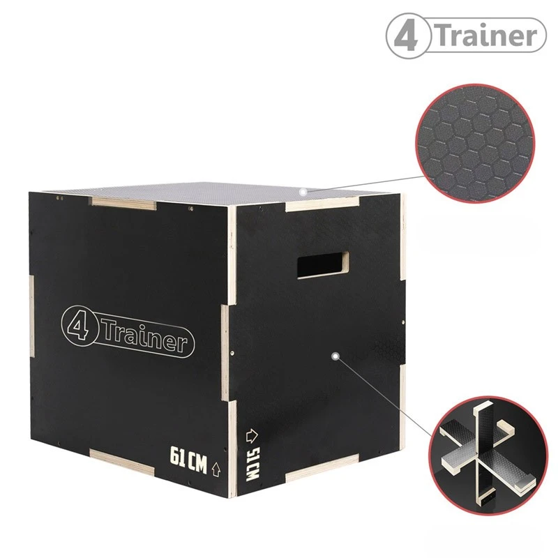 PLYOBOX 3 En 1 - Surface Anti-Dérapante - 4TRAINER 3 PLYOBOX 3 En 1 - Surface Anti-Dérapante - 4TRAINER - Image 3