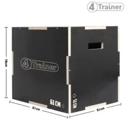 PLYOBOX 3 En 1 - Surface Anti-Dérapante - 4TRAINER 11 PLYOBOX 3 En 1 - Surface Anti-Dérapante - 4TRAINER -Cress-Sport Sale Store plyobox 3 en 1 surface anti derapante 4trainer 5