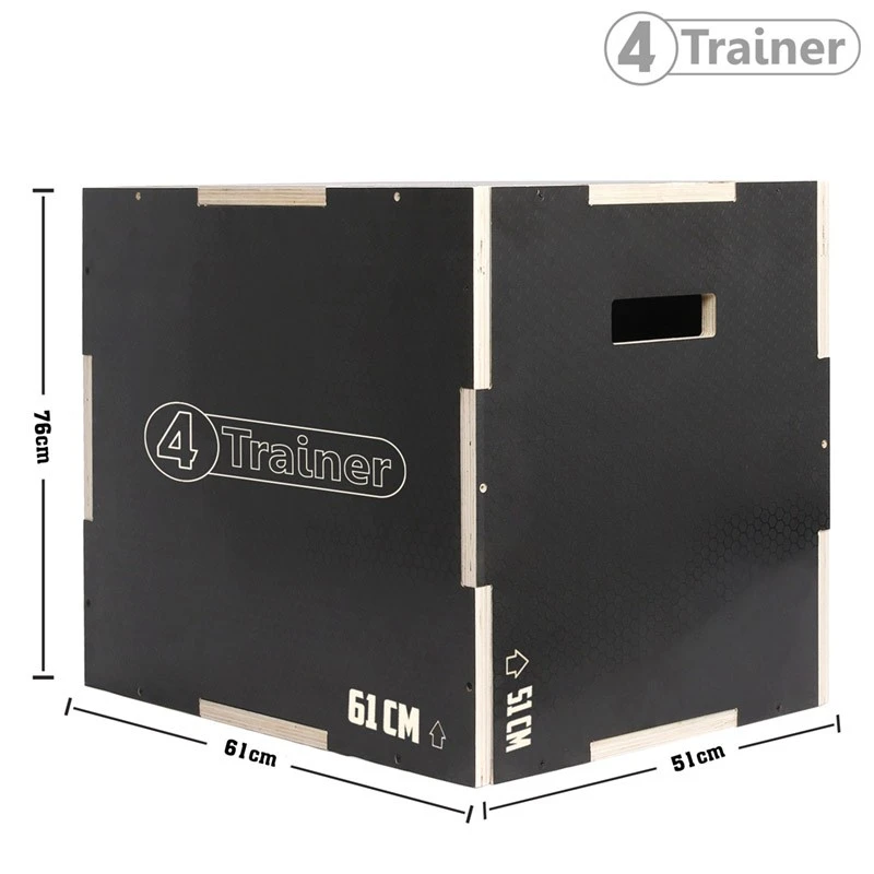 PLYOBOX 3 En 1 - Surface Anti-Dérapante - 4TRAINER 6 PLYOBOX 3 En 1 - Surface Anti-Dérapante - 4TRAINER - Image 6