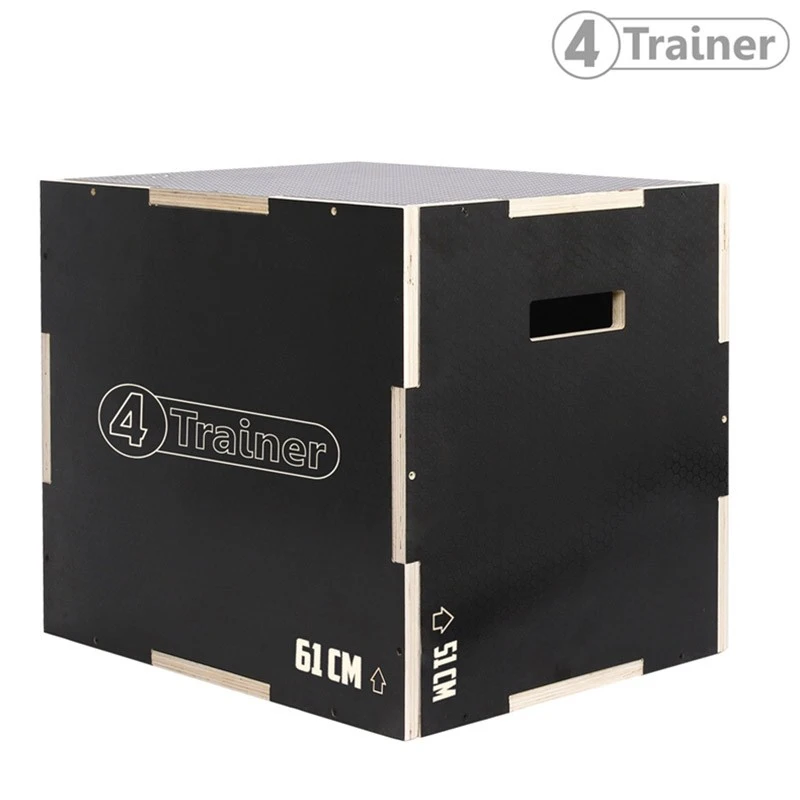 PLYOBOX 3 En 1 - Surface Anti-Dérapante - 4TRAINER 1 PLYOBOX 3 En 1 - Surface Anti-Dérapante - 4TRAINER
