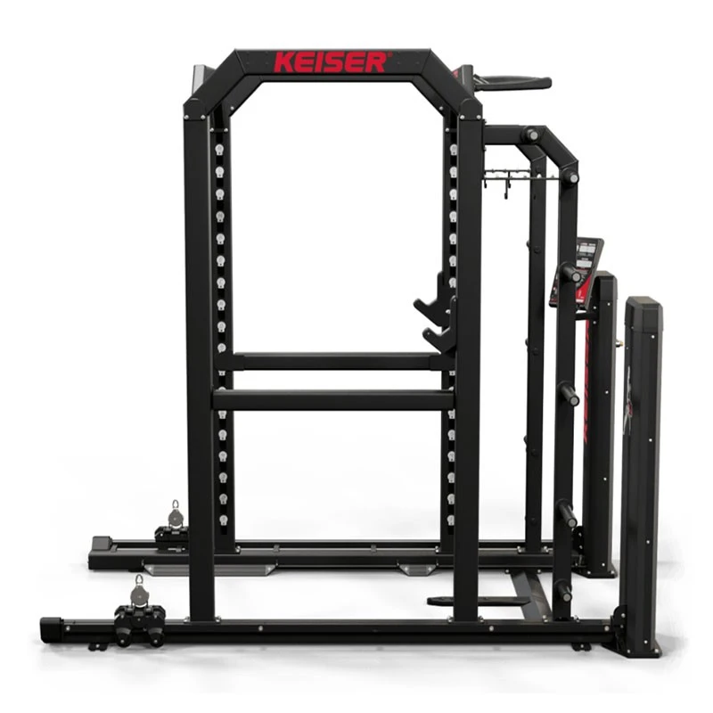 POWER RACK - Résistance Pneumatique - KEISER 2 POWER RACK - Résistance Pneumatique - KEISER - Image 2