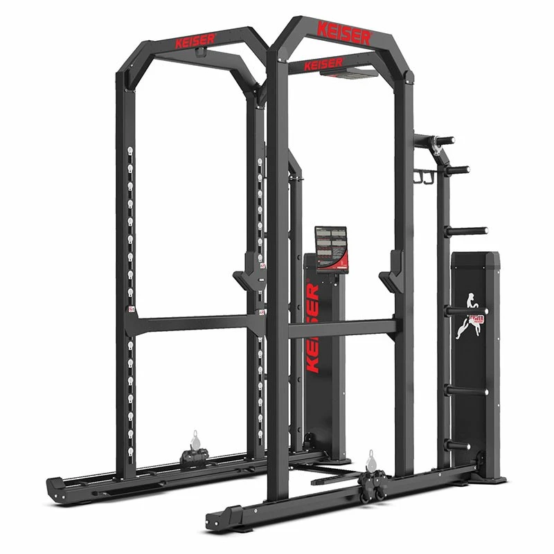 POWER RACK - Résistance Pneumatique - KEISER 1 POWER RACK - Résistance Pneumatique - KEISER