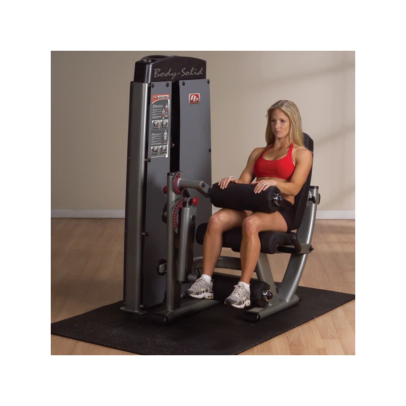 Pro Dual Leg Extension Quadriceps / Ischios Bodysolid 1 Pro Dual Leg Extension Quadriceps / Ischios Bodysolid