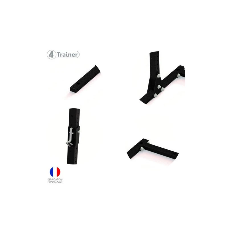 Rack à Squat PRO 4Trainer 3 Rack à Squat PRO 4Trainer - Image 3