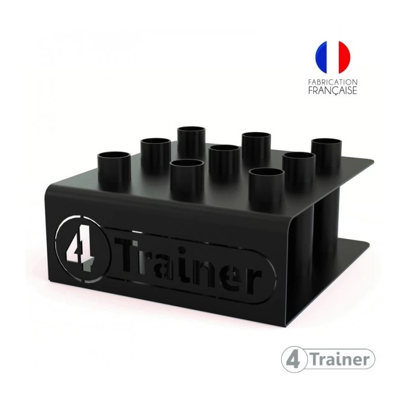 Rack De Rangement 4Trainer Pour Barres Olympiques 1 Rack De Rangement 4Trainer Pour Barres Olympiques