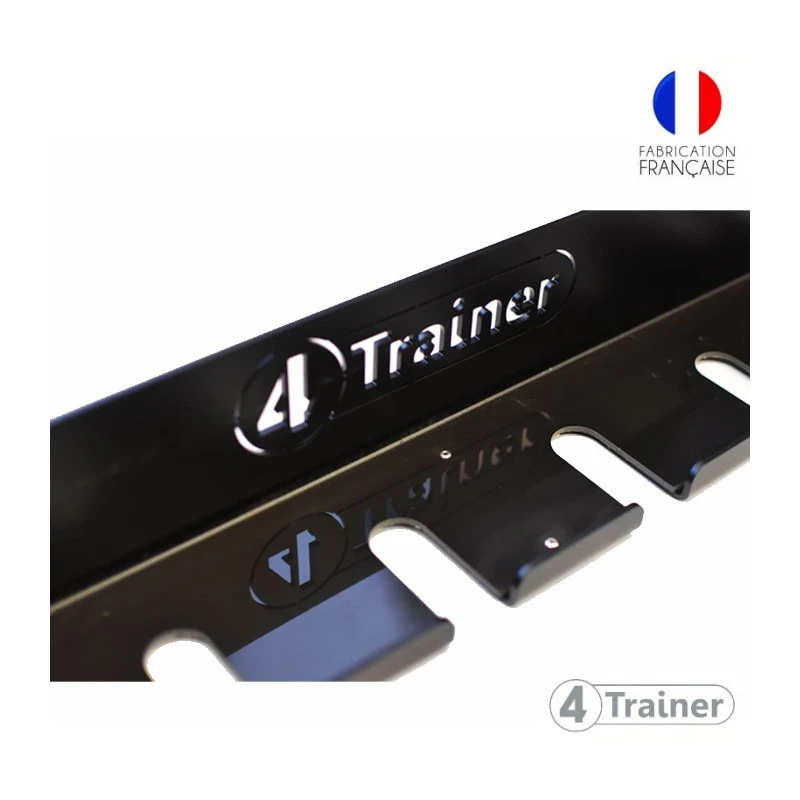 Rack De Stockage Mural Pour Barres Olympiques - 4TRAINER 2 Rack De Stockage Mural Pour Barres Olympiques - 4TRAINER - Image 2