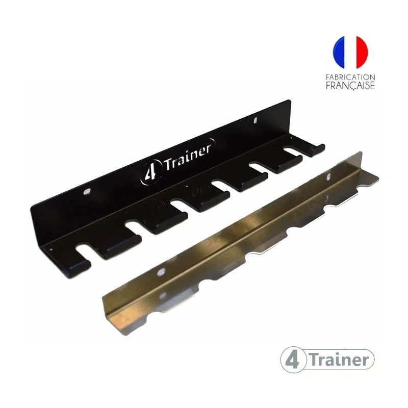 Rack De Stockage Mural Pour Barres Olympiques - 4TRAINER 3 Rack De Stockage Mural Pour Barres Olympiques - 4TRAINER - Image 3