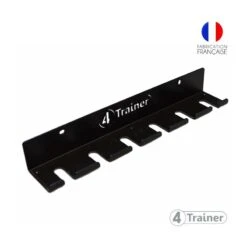 Rack De Stockage Mural Pour Barres Olympiques - 4TRAINER