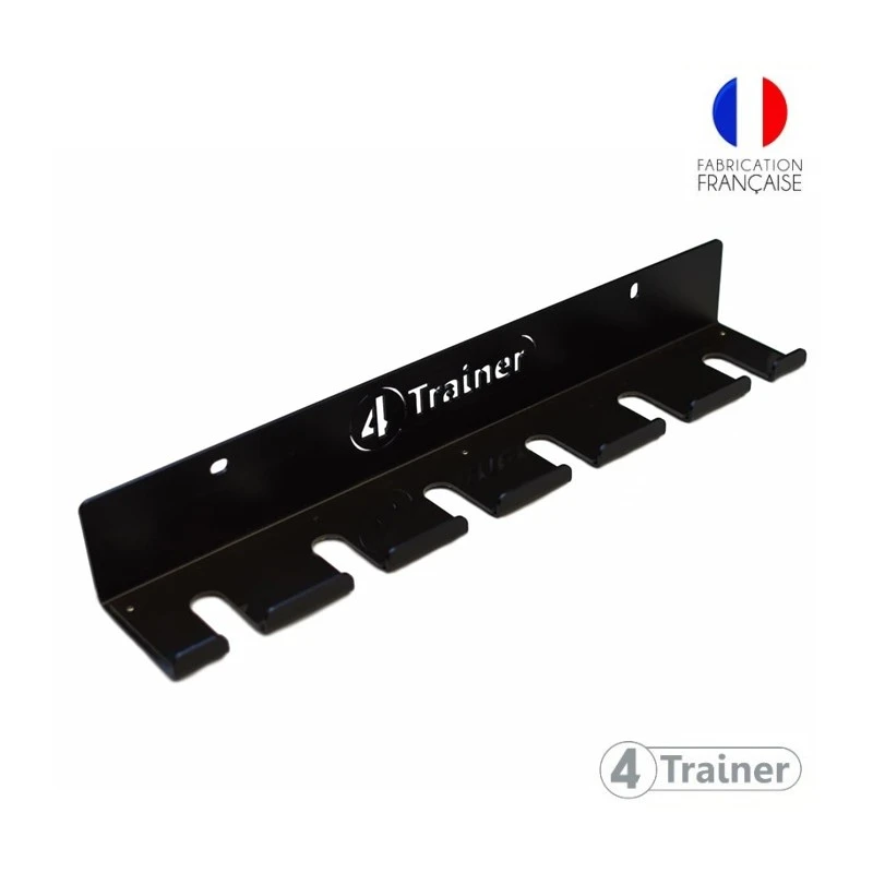 Rack De Stockage Mural Pour Barres Olympiques - 4TRAINER 1 Rack De Stockage Mural Pour Barres Olympiques - 4TRAINER