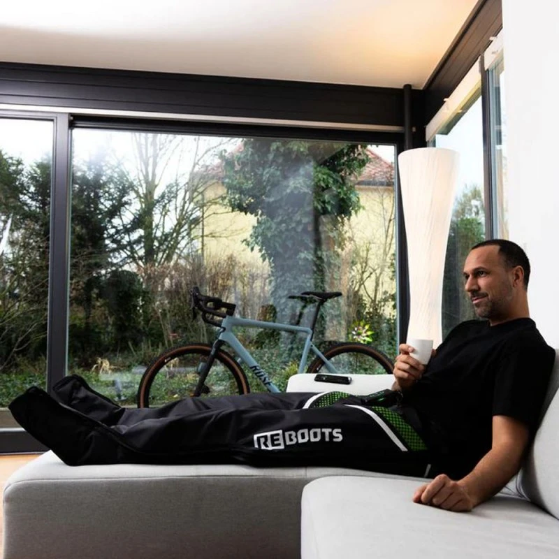 REBOOTS GO X - Pressotherapie Réglable Bluetooth® Et Sans Tuyaux 2 REBOOTS GO X - Pressotherapie Réglable Bluetooth® Et Sans Tuyaux - Image 2