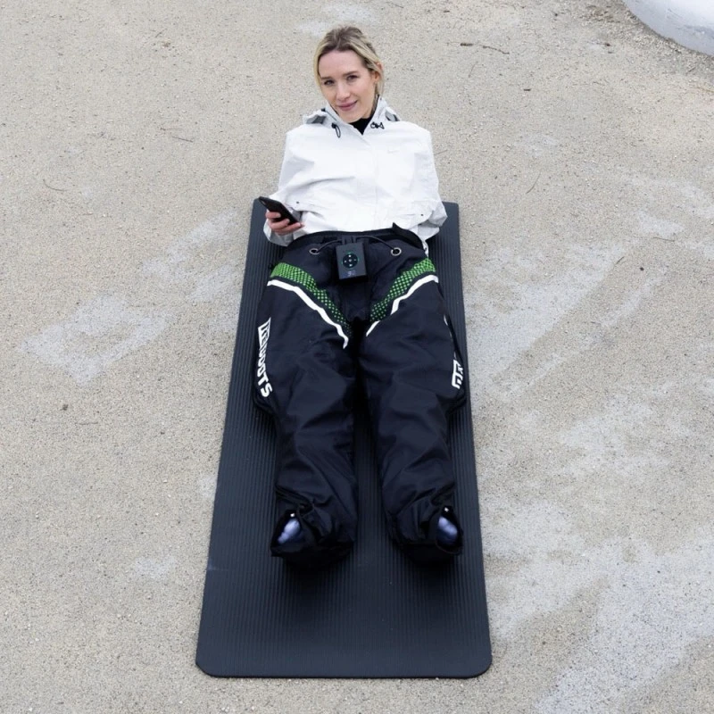 REBOOTS GO X - Pressotherapie Réglable Bluetooth® Et Sans Tuyaux 11 REBOOTS GO X - Pressotherapie Réglable Bluetooth® Et Sans Tuyaux - Image 11