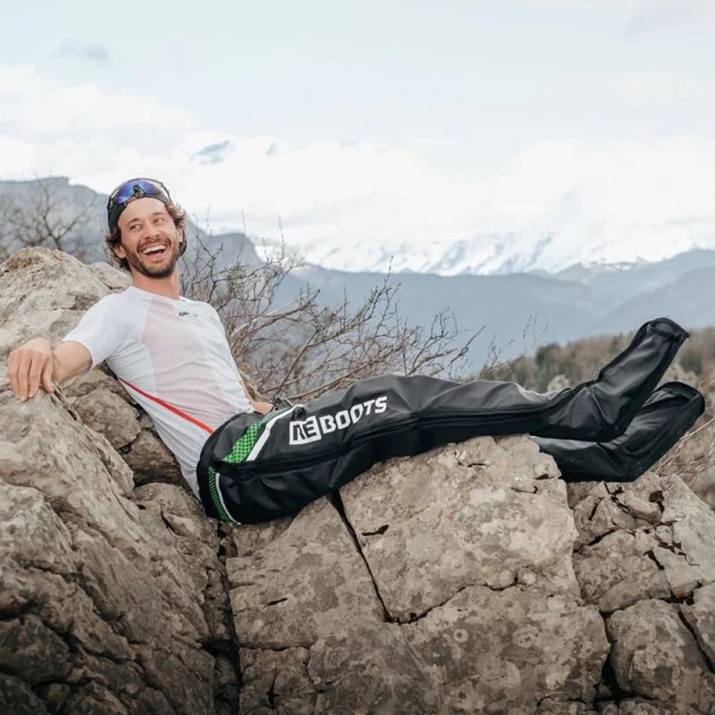 REBOOTS GO X - Pressotherapie Réglable Bluetooth® Et Sans Tuyaux 15 REBOOTS GO X - Pressotherapie Réglable Bluetooth® Et Sans Tuyaux - Image 15