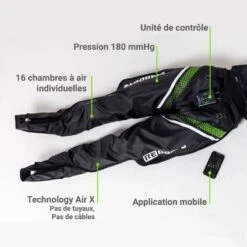 REBOOTS GO X - Pressotherapie Réglable Bluetooth® Et Sans Tuyaux 17 REBOOTS GO X - Pressotherapie Réglable Bluetooth® Et Sans Tuyaux -Cress-Sport Sale Store reboots go x pressotherapie reglable bluetooth et sans tuyaux 2
