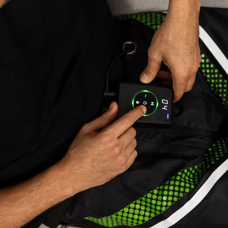 REBOOTS GO X - Pressotherapie Réglable Bluetooth® Et Sans Tuyaux 4 REBOOTS GO X - Pressotherapie Réglable Bluetooth® Et Sans Tuyaux - Image 4