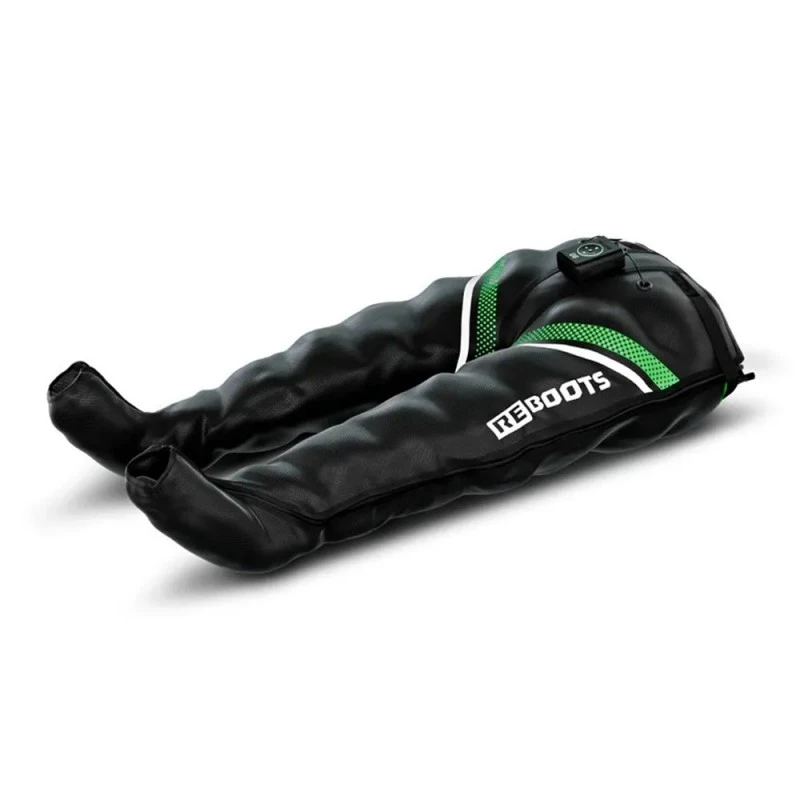 REBOOTS GO X - Pressotherapie Réglable Bluetooth® Et Sans Tuyaux 1 REBOOTS GO X - Pressotherapie Réglable Bluetooth® Et Sans Tuyaux