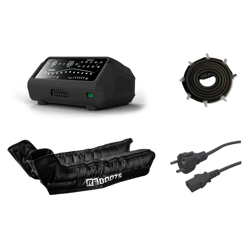 Reboots ONE - Pressotherapie Jusqu'à 16 Intensités Bluetooth® 2 Reboots ONE - Pressotherapie Jusqu'à 16 Intensités Bluetooth® - Image 2