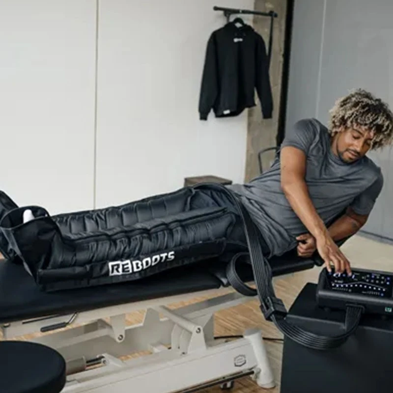 Reboots ONE - Pressotherapie Jusqu'à 16 Intensités Bluetooth® 5 Reboots ONE - Pressotherapie Jusqu'à 16 Intensités Bluetooth® - Image 5