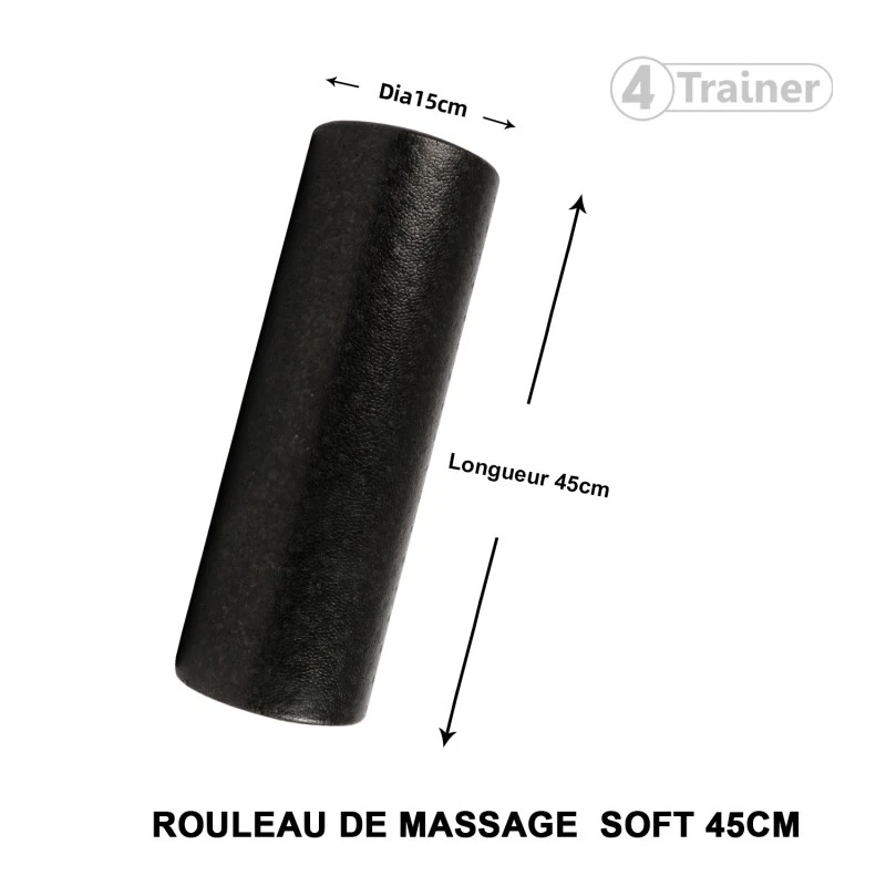 Rouleau De Massage Soft - 45cm - 4Trainer 2 Rouleau De Massage Soft - 45cm - 4Trainer - Image 2