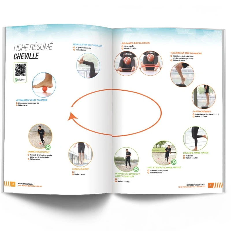 ROUTINES D'ÉCHAUFFEMENT : +60 Fiches Pratiques Adaptées à Vos Objectifs - 4TRAINER EDITIONS 4 ROUTINES D'ÉCHAUFFEMENT : +60 Fiches Pratiques Adaptées à Vos Objectifs - 4TRAINER EDITIONS - Image 4
