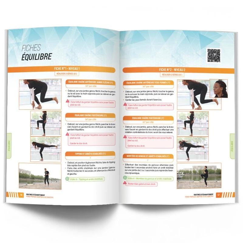 ROUTINES D'ÉCHAUFFEMENT : +60 Fiches Pratiques Adaptées à Vos Objectifs - 4TRAINER EDITIONS 5 ROUTINES D'ÉCHAUFFEMENT : +60 Fiches Pratiques Adaptées à Vos Objectifs - 4TRAINER EDITIONS - Image 5