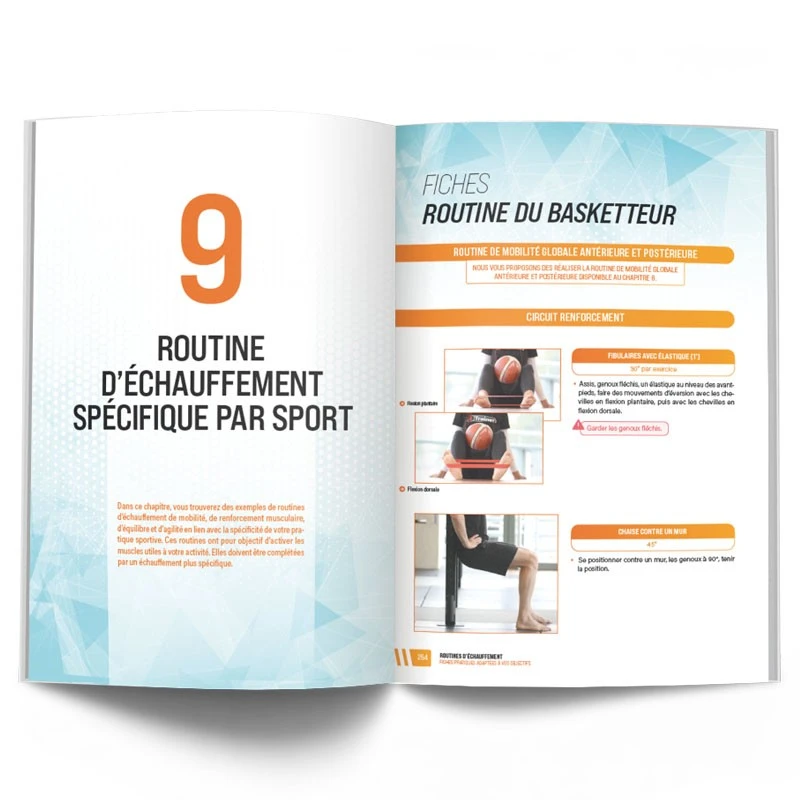 ROUTINES D'ÉCHAUFFEMENT : +60 Fiches Pratiques Adaptées à Vos Objectifs - 4TRAINER EDITIONS 9 ROUTINES D'ÉCHAUFFEMENT : +60 Fiches Pratiques Adaptées à Vos Objectifs - 4TRAINER EDITIONS - Image 9