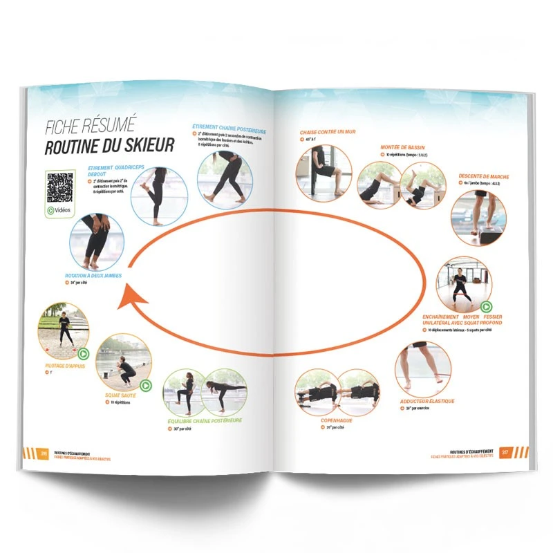 ROUTINES D'ÉCHAUFFEMENT : +60 Fiches Pratiques Adaptées à Vos Objectifs - 4TRAINER EDITIONS 10 ROUTINES D'ÉCHAUFFEMENT : +60 Fiches Pratiques Adaptées à Vos Objectifs - 4TRAINER EDITIONS - Image 10