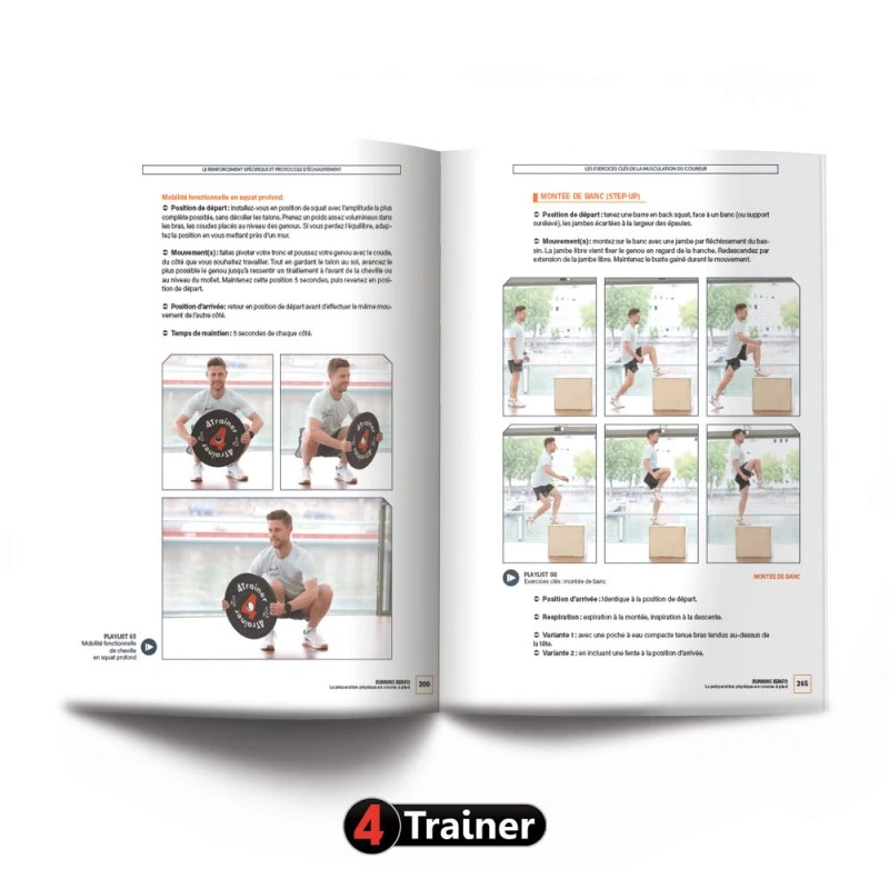 RUNNING RENFO : La Préparation Physique En Course à Pied - 4Trainer Editions 6 RUNNING RENFO : La Préparation Physique En Course à Pied - 4Trainer Editions - Image 6