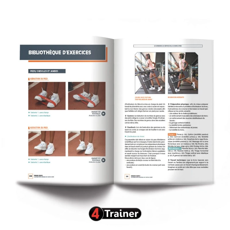 RUNNING RENFO : La Préparation Physique En Course à Pied - 4Trainer Editions 7 RUNNING RENFO : La Préparation Physique En Course à Pied - 4Trainer Editions - Image 7
