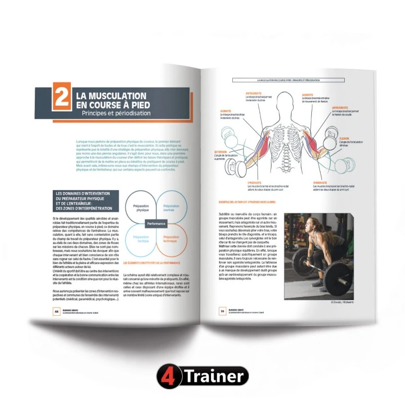RUNNING RENFO : La Préparation Physique En Course à Pied - 4Trainer Editions 8 RUNNING RENFO : La Préparation Physique En Course à Pied - 4Trainer Editions - Image 8
